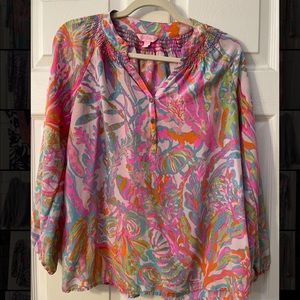 Lilly Elsa top